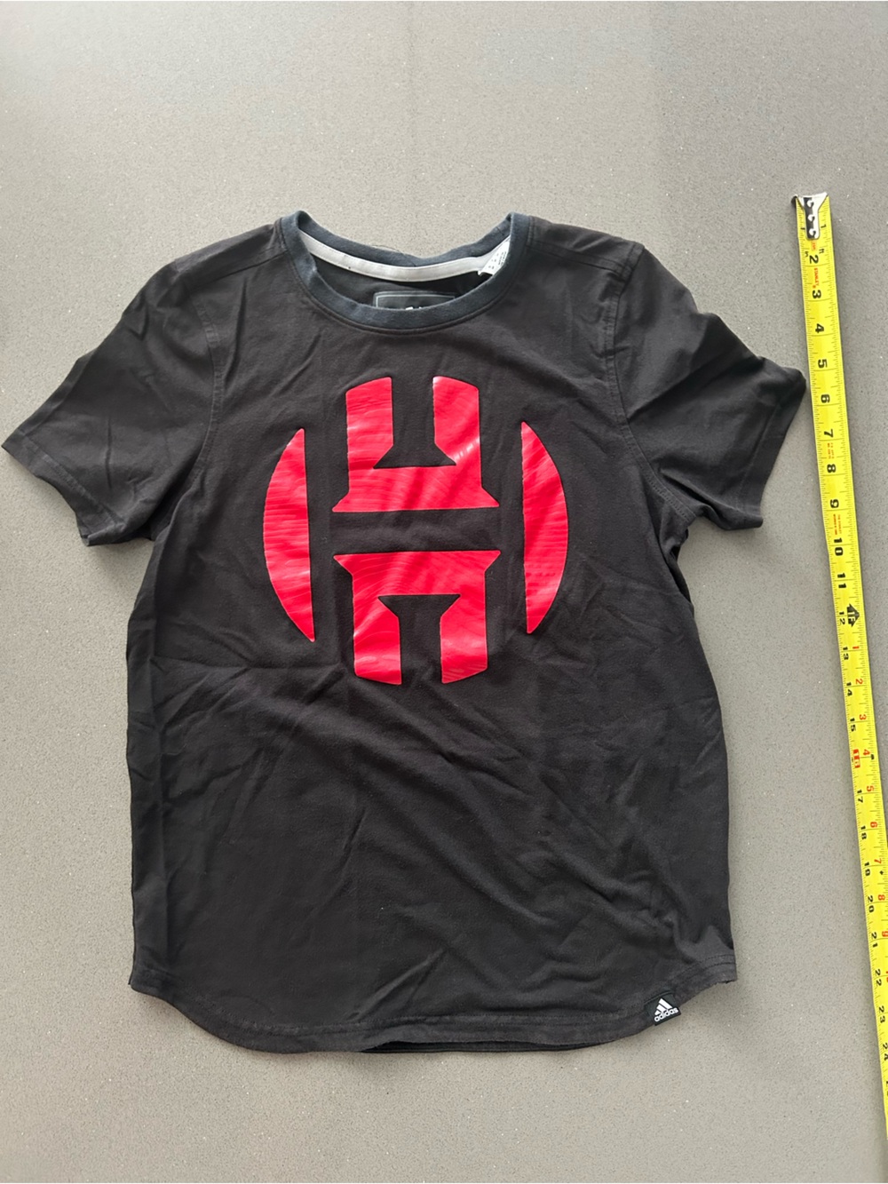 Adidas James Harden Logo T-Shirt Kids Size M..